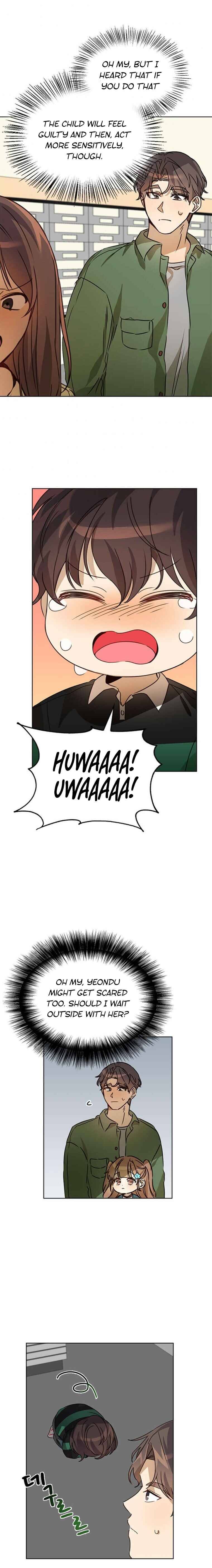 I Become a fool when it comes to my Daughter Chapter 28 page 21