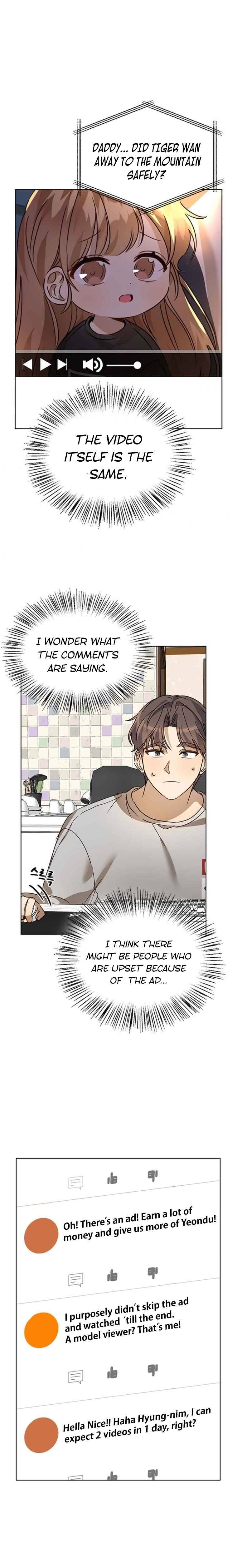 I Become a fool when it comes to my Daughter Chapter 28 page 8
