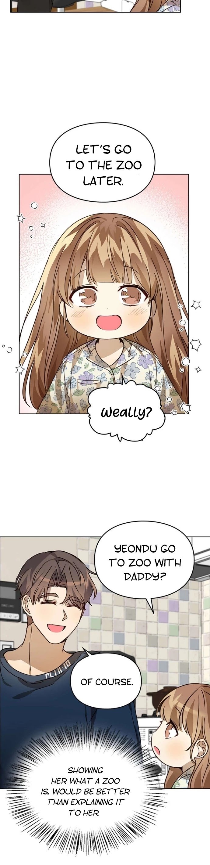 I Become a fool when it comes to my Daughter Chapter 30 page 9
