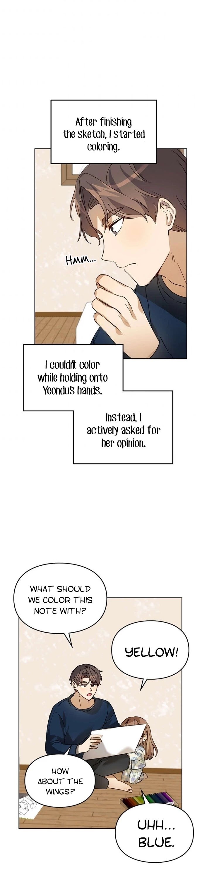 I Become a fool when it comes to my Daughter Chapter 30 page 30