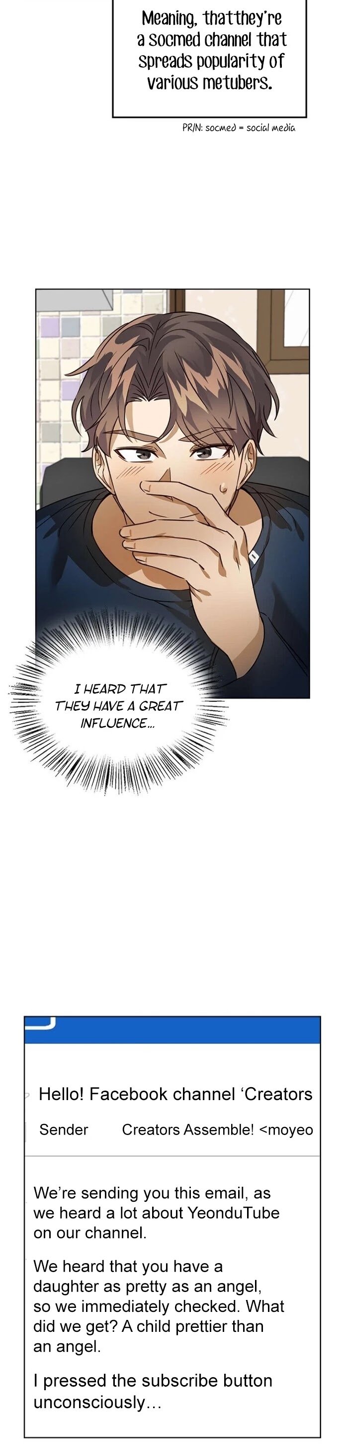 I Become a fool when it comes to my Daughter Chapter 30 page 3
