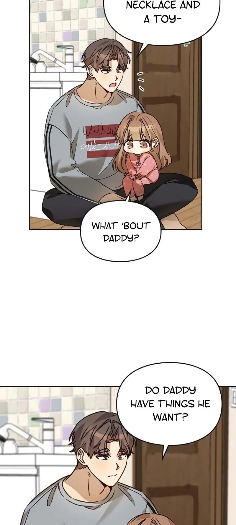 I Become a fool when it comes to my Daughter Chapter 32 page 21