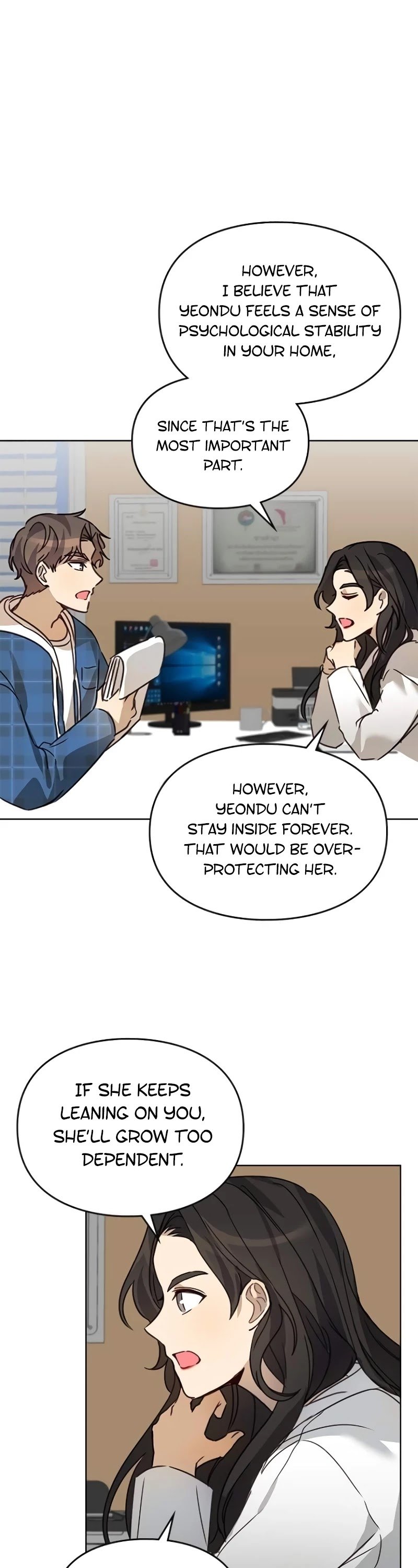 I Become a fool when it comes to my Daughter Chapter 32 page 40