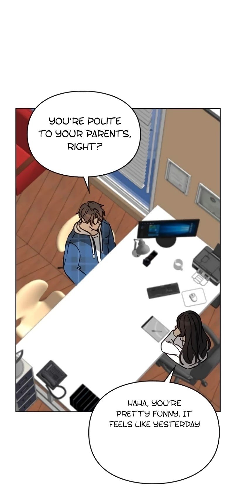 I Become a fool when it comes to my Daughter Chapter 32 page 42