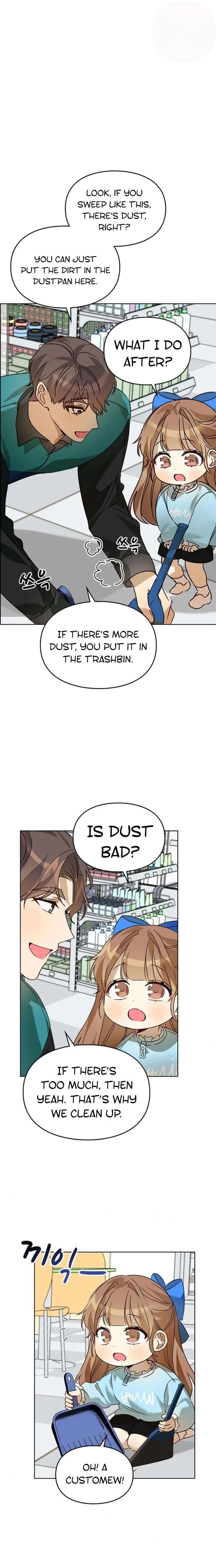 I Become a fool when it comes to my Daughter Chapter 34 page 9