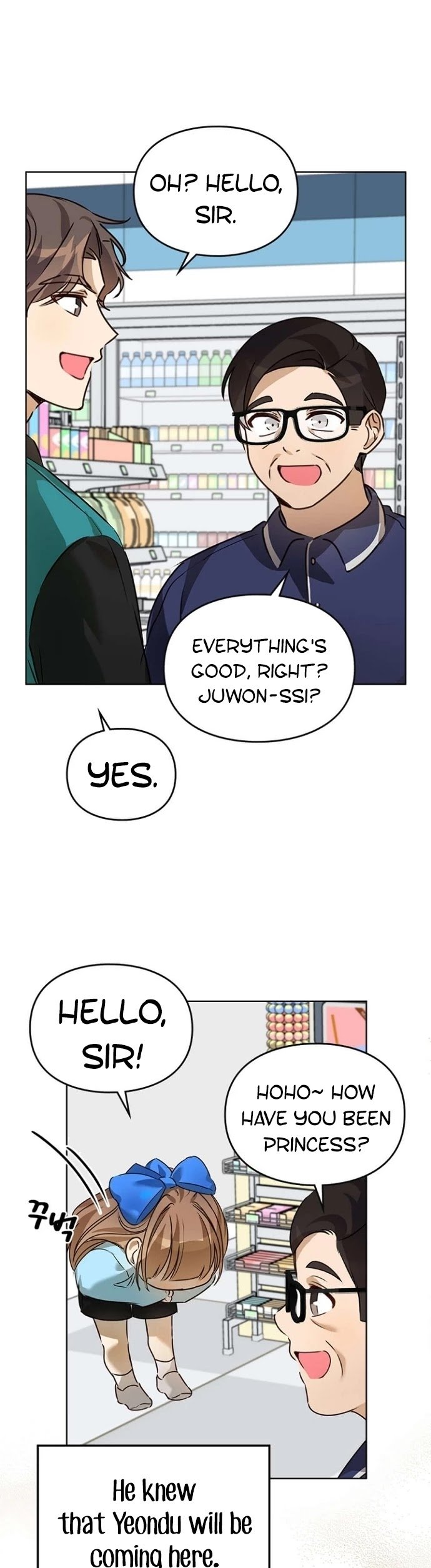 I Become a fool when it comes to my Daughter Chapter 35 page 10