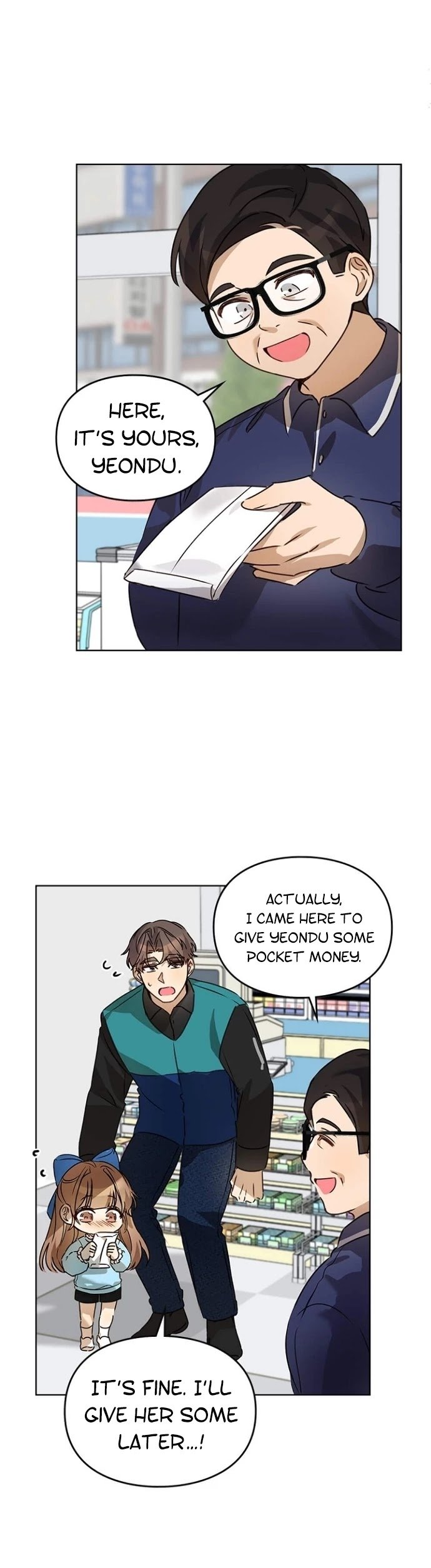 I Become a fool when it comes to my Daughter Chapter 35 page 12