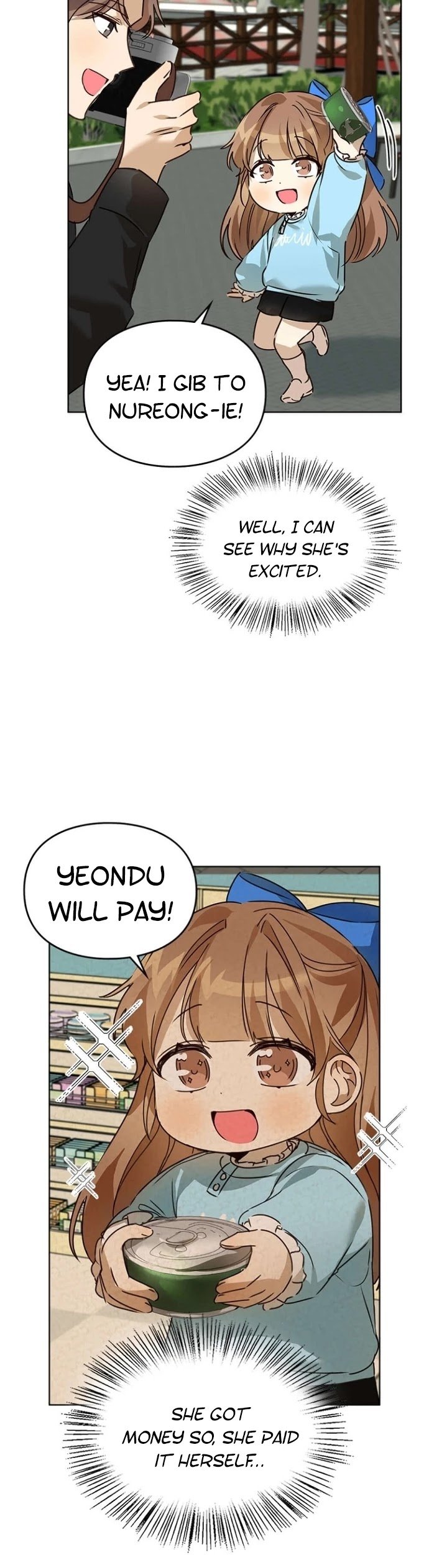I Become a fool when it comes to my Daughter Chapter 35 page 15