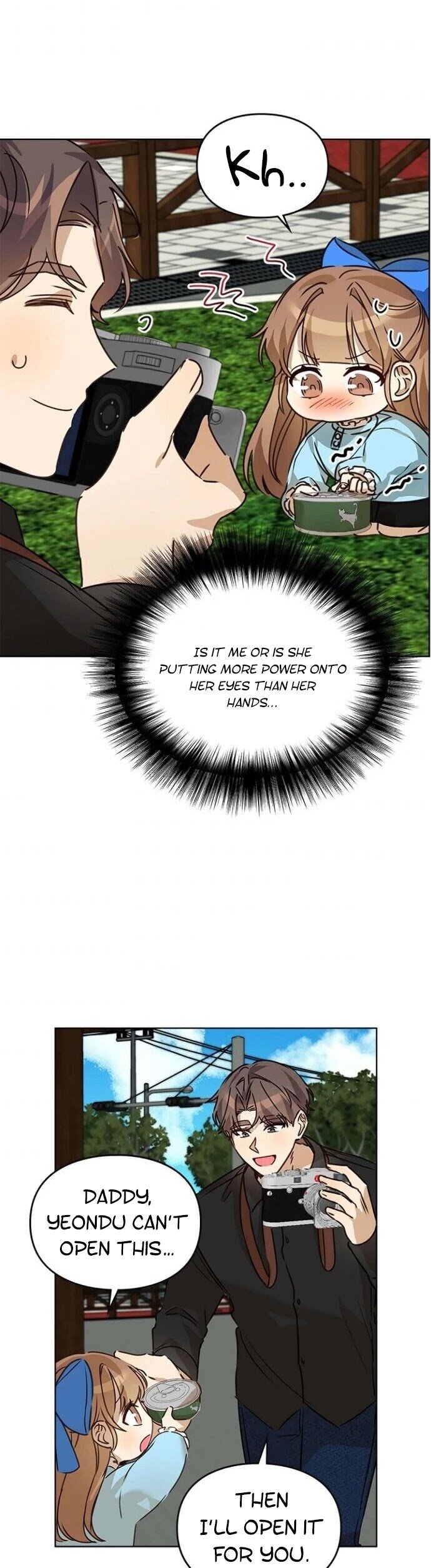 I Become a fool when it comes to my Daughter Chapter 35 page 18