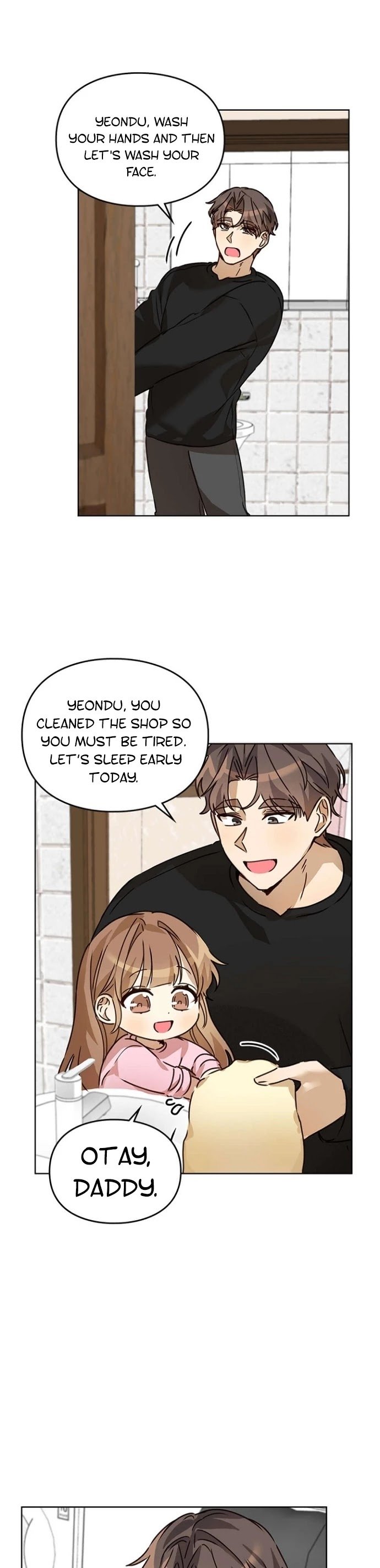 I Become a fool when it comes to my Daughter Chapter 35 page 28