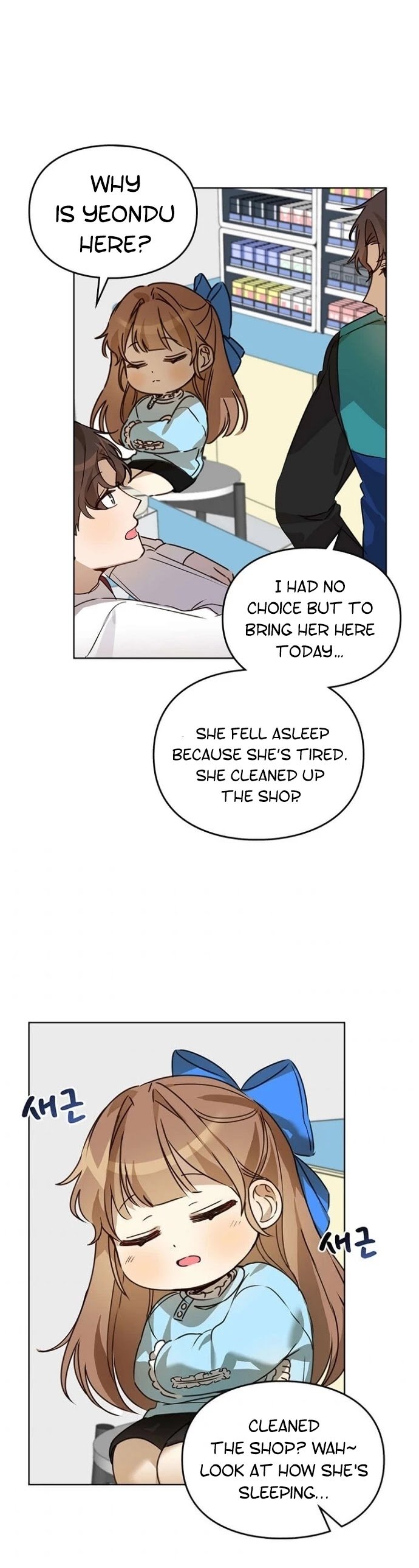 I Become a fool when it comes to my Daughter Chapter 35 page 5