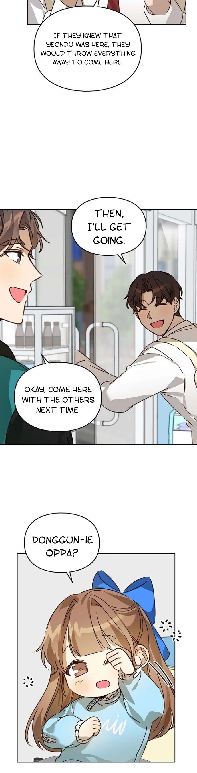 I Become a fool when it comes to my Daughter Chapter 35 page 7