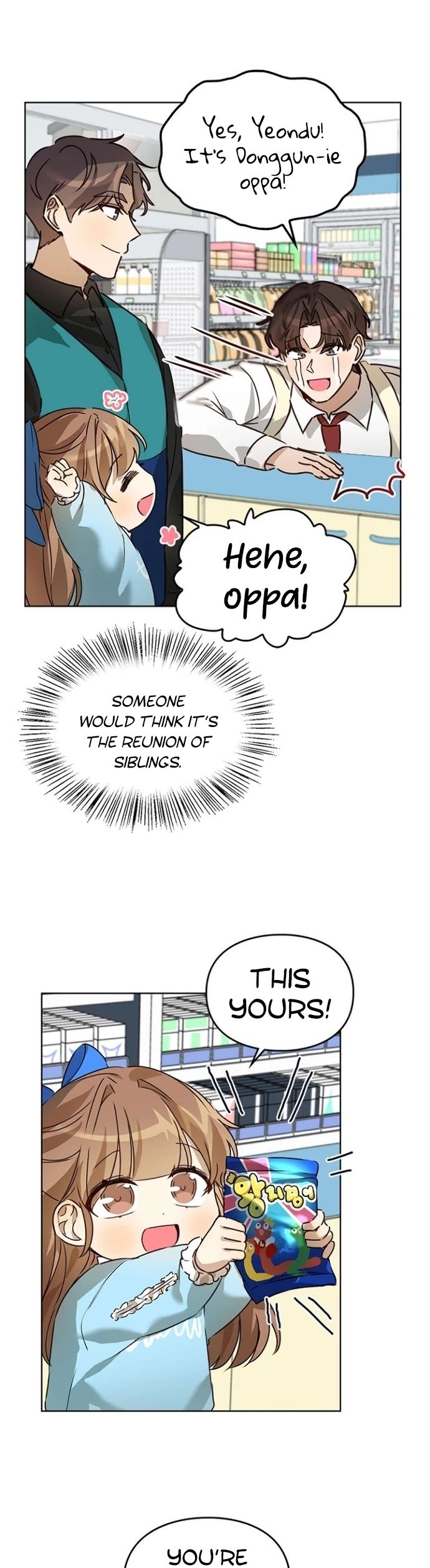 I Become a fool when it comes to my Daughter Chapter 35 page 8