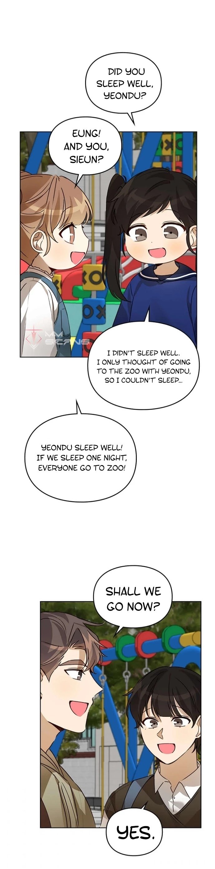 I Become a fool when it comes to my Daughter Chapter 36 page 21