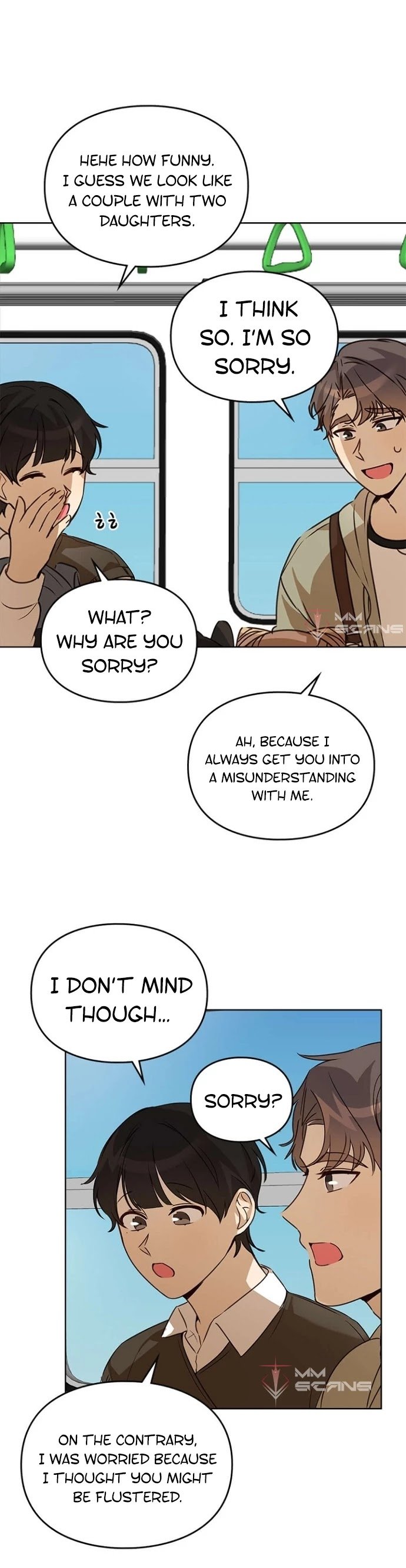 I Become a fool when it comes to my Daughter Chapter 36 page 28
