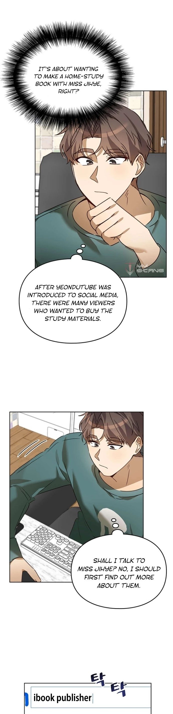I Become a fool when it comes to my Daughter Chapter 36 page 8