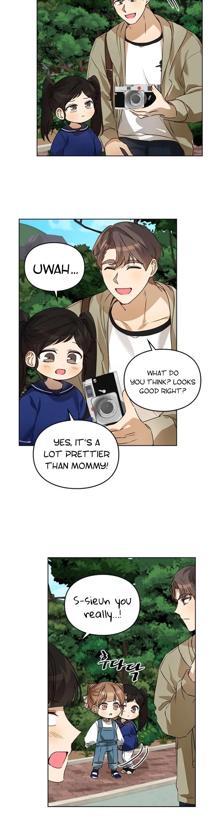 I Become a fool when it comes to my Daughter Chapter 37 page 13