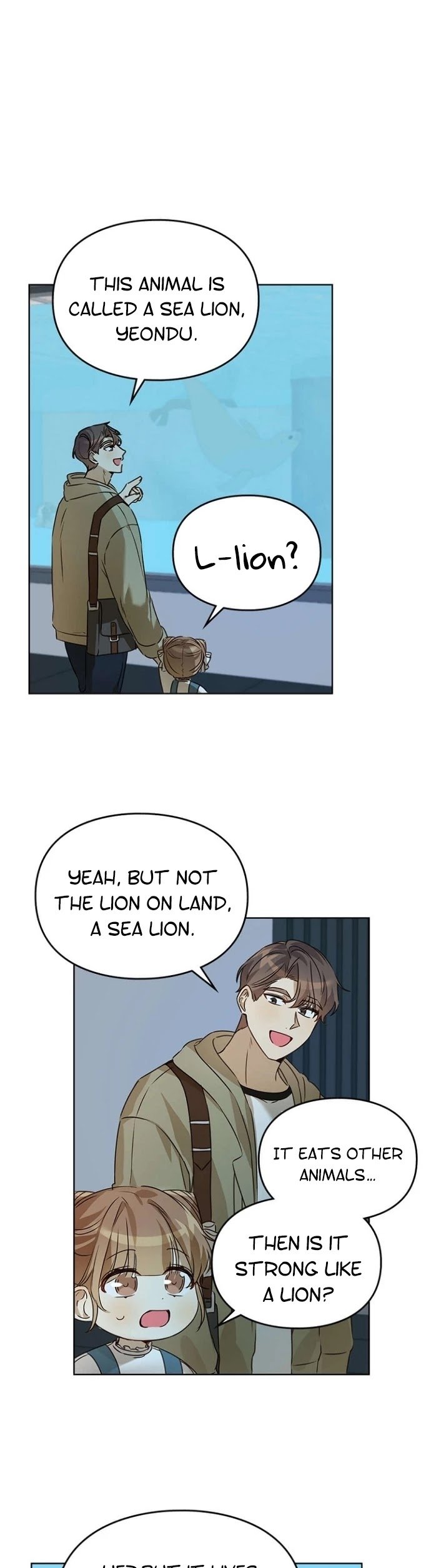 I Become a fool when it comes to my Daughter Chapter 37 page 18