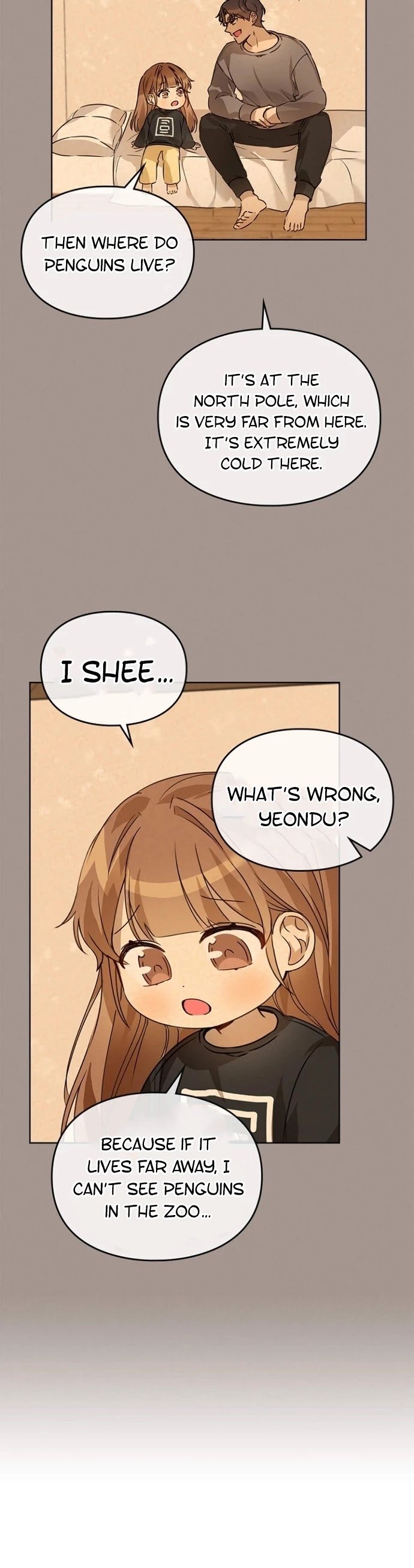 I Become a fool when it comes to my Daughter Chapter 37 page 22
