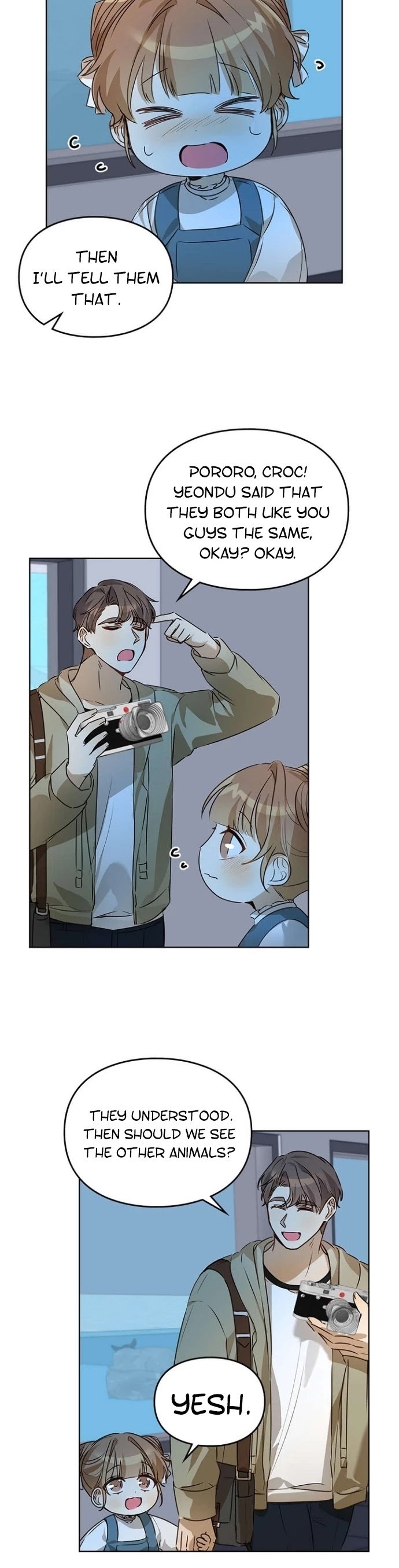 I Become a fool when it comes to my Daughter Chapter 37 page 32