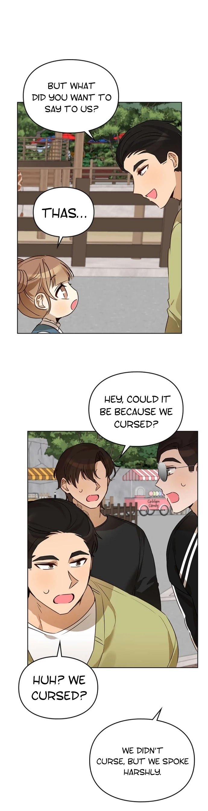 I Become a fool when it comes to my Daughter Chapter 38 page 10