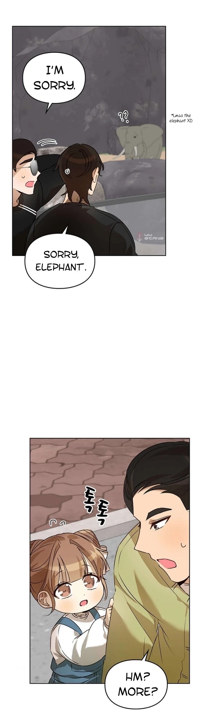 I Become a fool when it comes to my Daughter Chapter 38 page 14