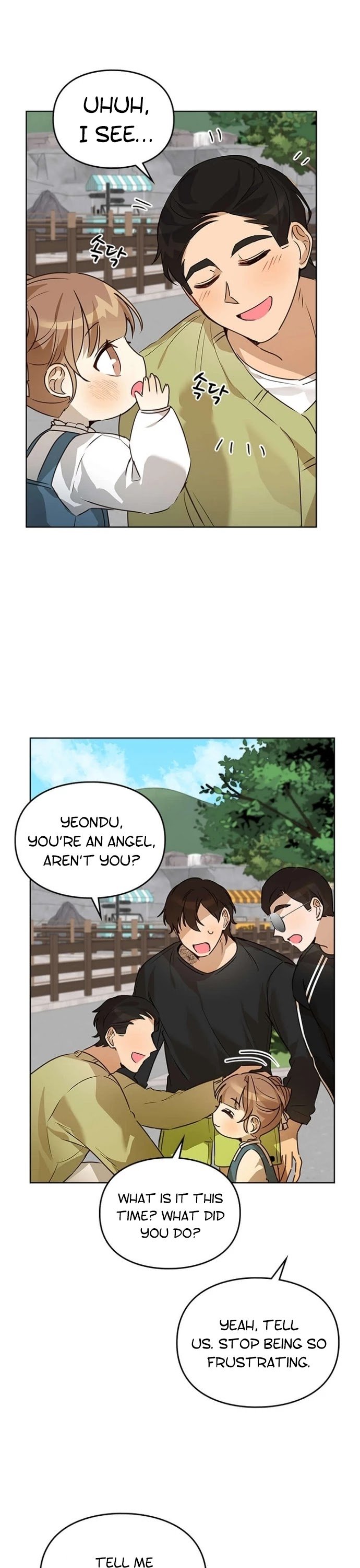 I Become a fool when it comes to my Daughter Chapter 38 page 15