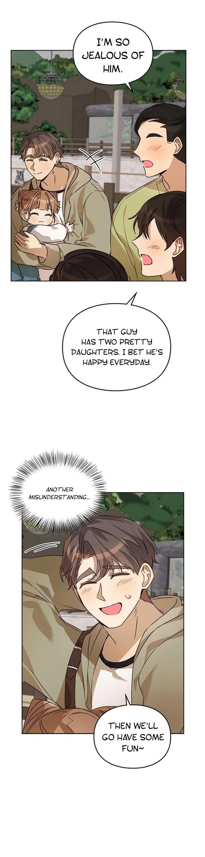 I Become a fool when it comes to my Daughter Chapter 38 page 18