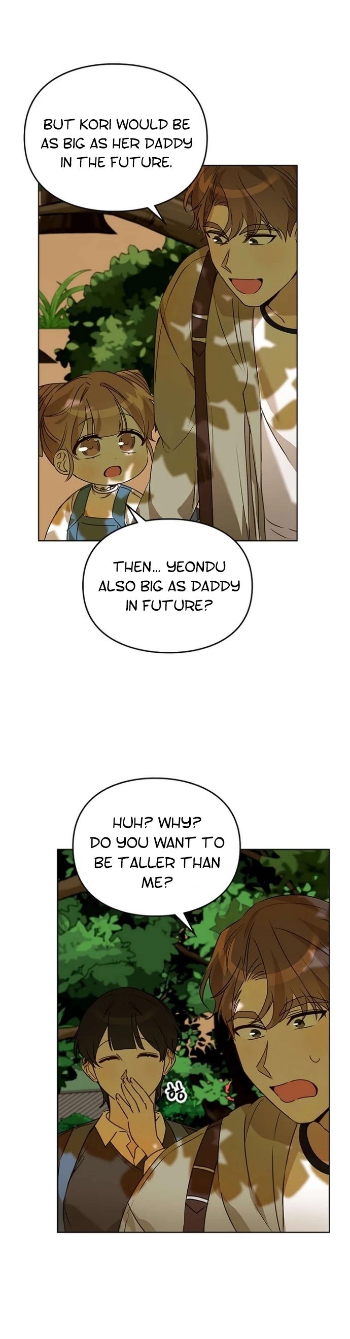 I Become a fool when it comes to my Daughter Chapter 38 page 20