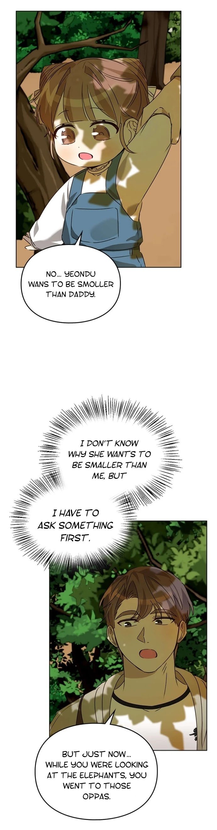 I Become a fool when it comes to my Daughter Chapter 38 page 21