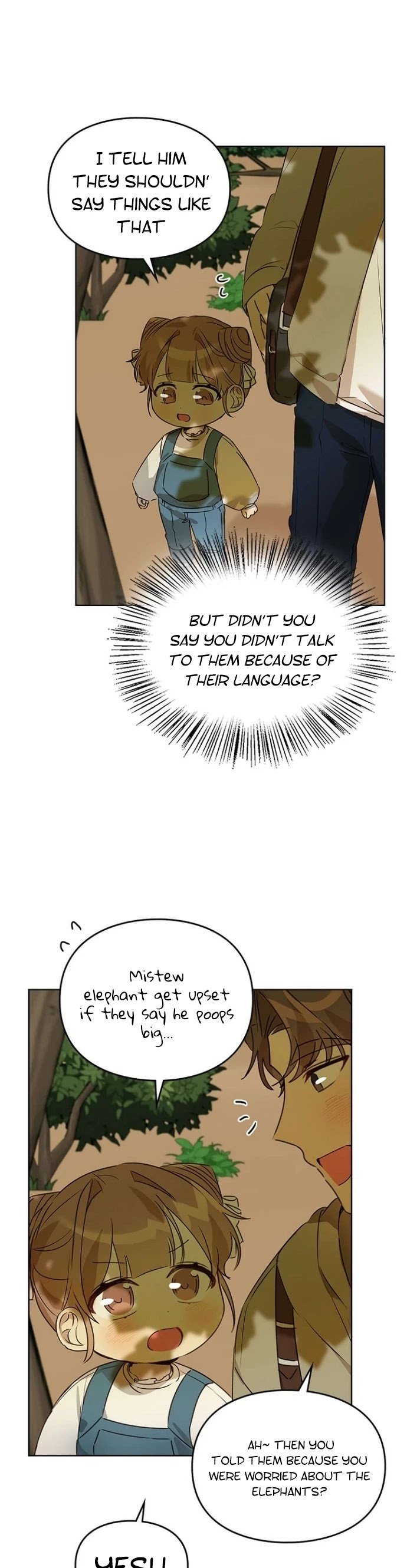 I Become a fool when it comes to my Daughter Chapter 38 page 24