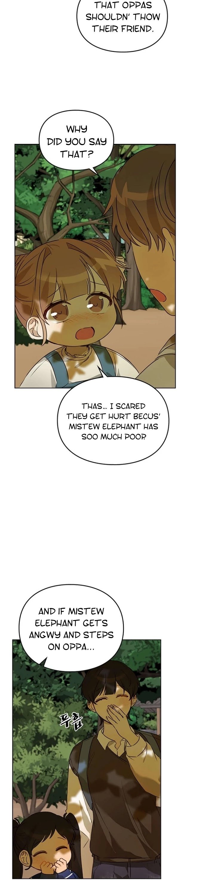I Become a fool when it comes to my Daughter Chapter 38 page 27