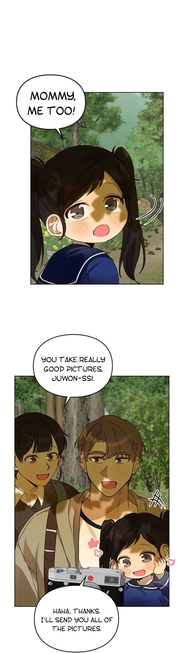 I Become a fool when it comes to my Daughter Chapter 38 page 33