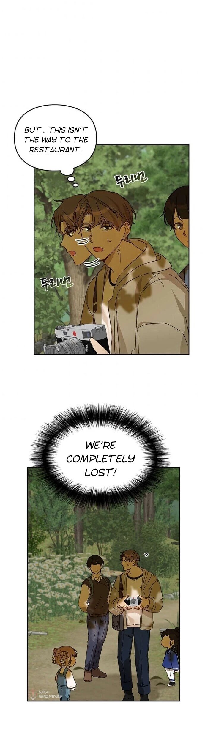 I Become a fool when it comes to my Daughter Chapter 38 page 35