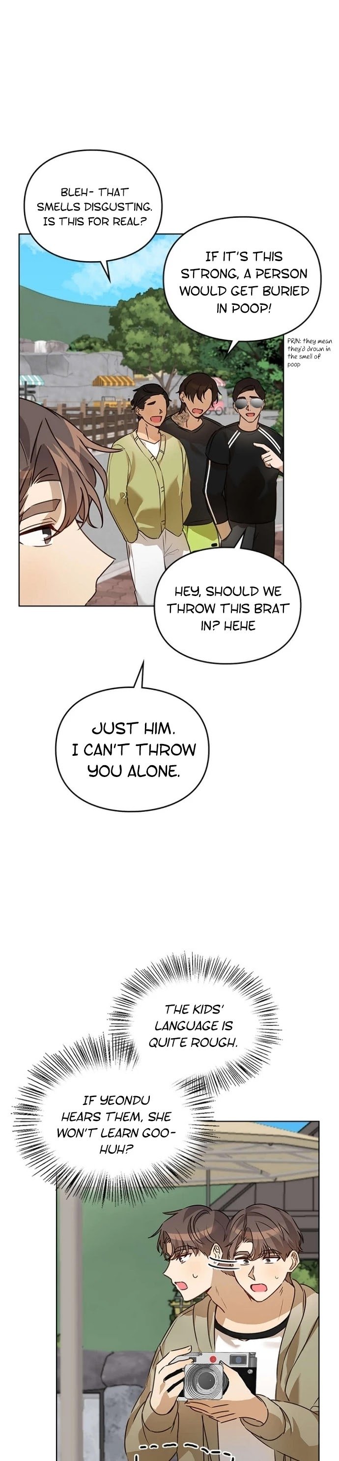 I Become a fool when it comes to my Daughter Chapter 38 page 5