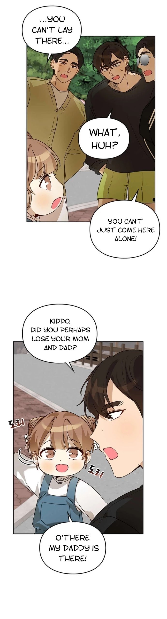 I Become a fool when it comes to my Daughter Chapter 38 page 7