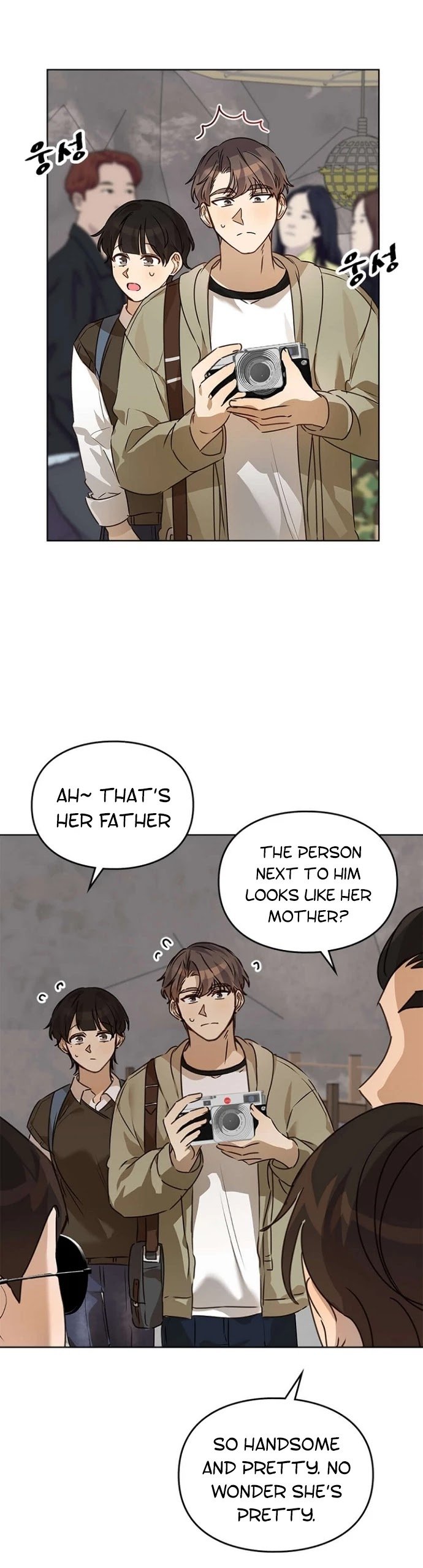 I Become a fool when it comes to my Daughter Chapter 38 page 8