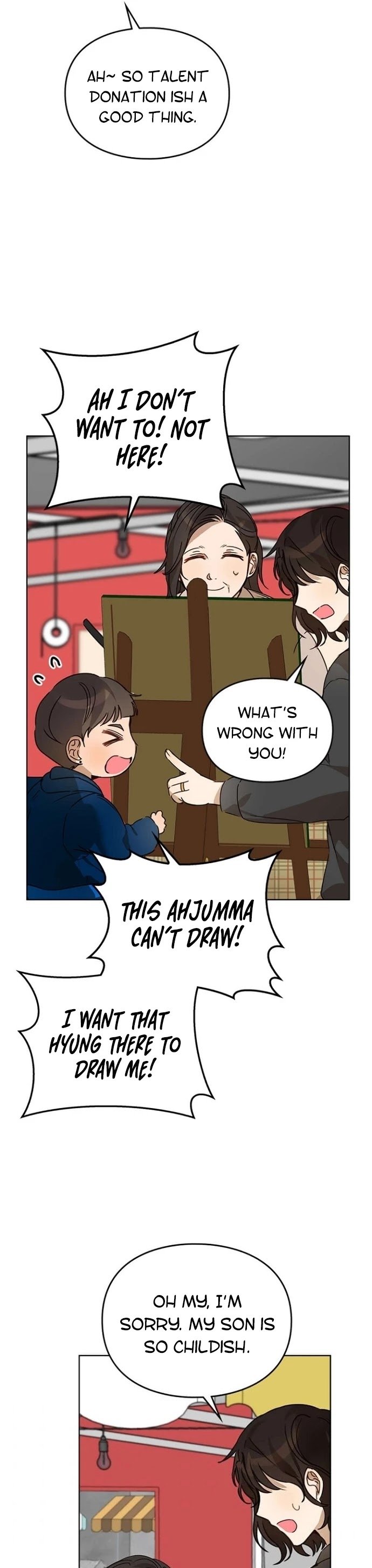 I Become a fool when it comes to my Daughter Chapter 39 page 32