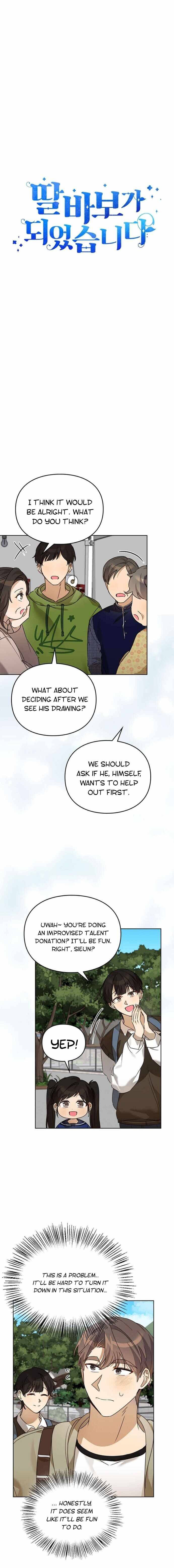 I Become a fool when it comes to my Daughter Chapter 40 page 4