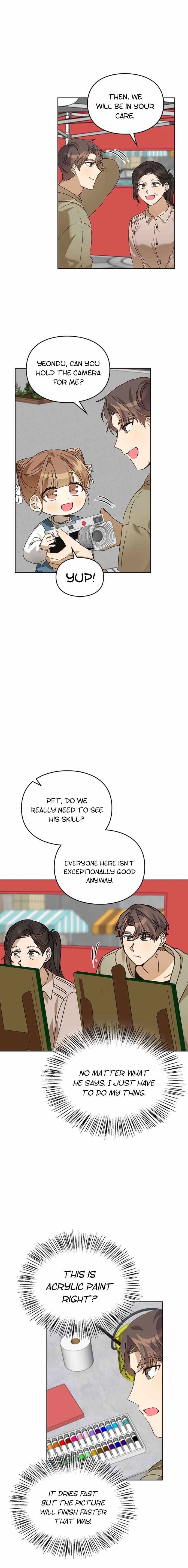 I Become a fool when it comes to my Daughter Chapter 40 page 5