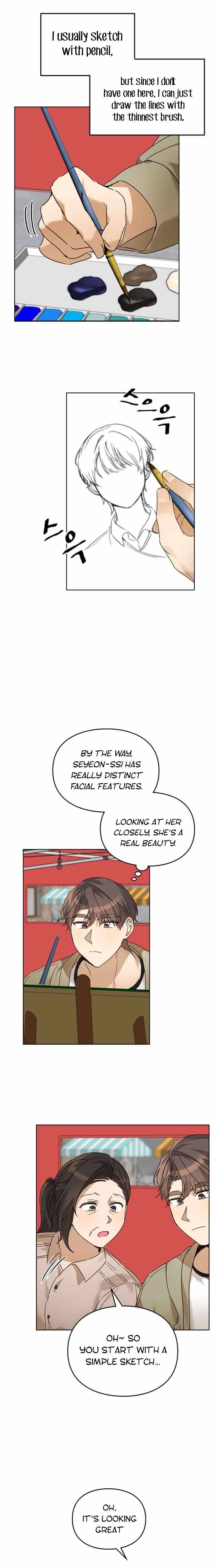 I Become a fool when it comes to my Daughter Chapter 40 page 8