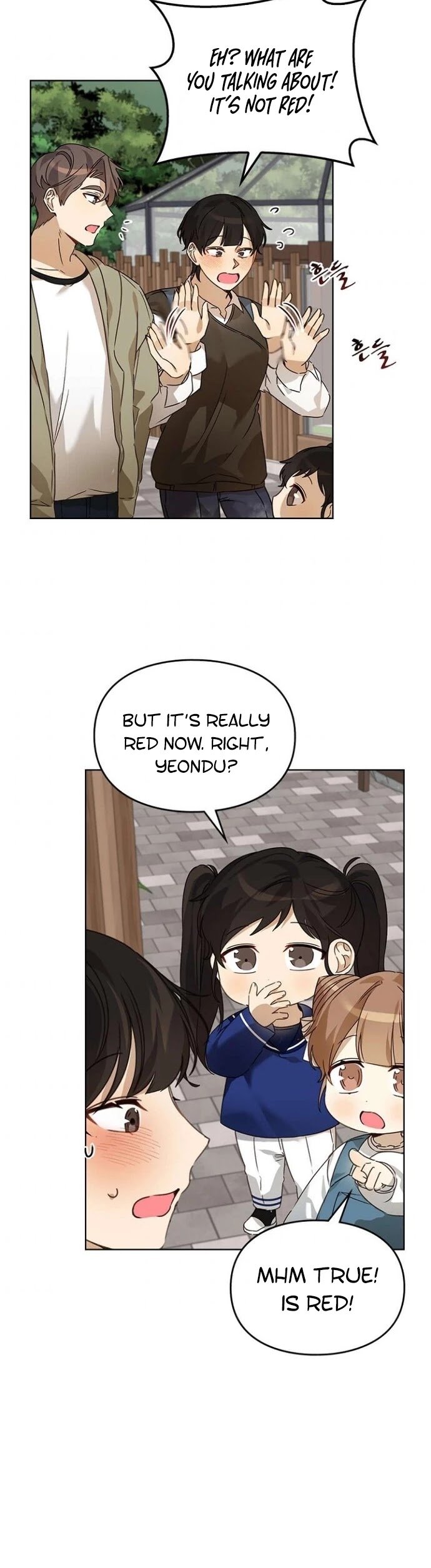 I Become a fool when it comes to my Daughter Chapter 41 page 21