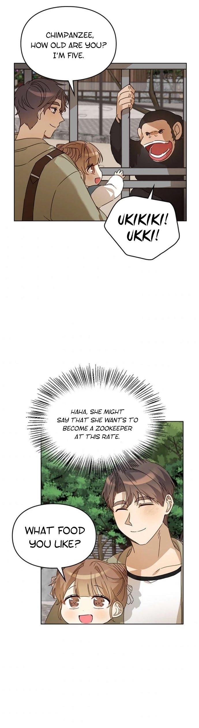I Become a fool when it comes to my Daughter Chapter 41 page 33