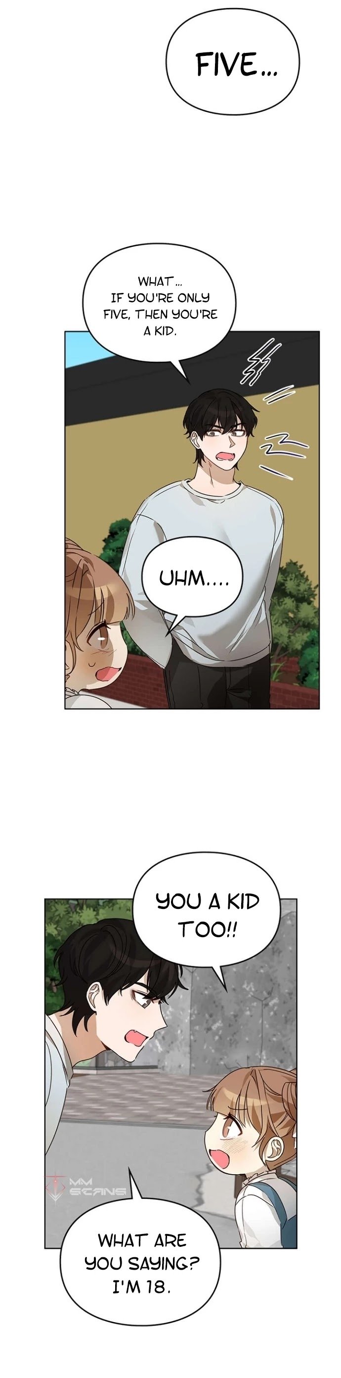 I Become a fool when it comes to my Daughter Chapter 41 page 8
