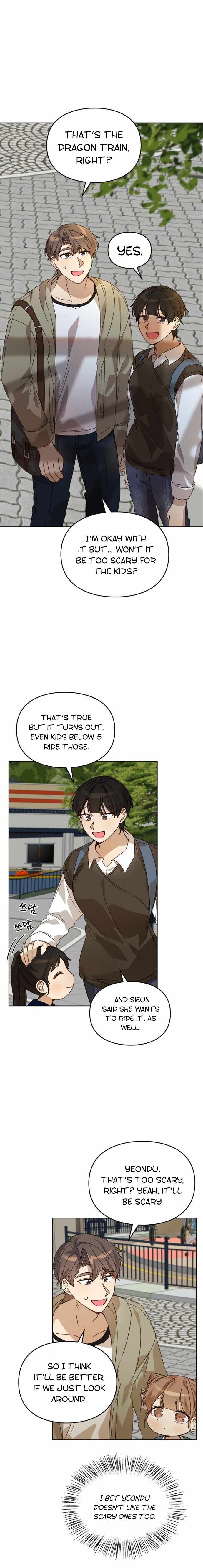 I Become a fool when it comes to my Daughter Chapter 42 page 12