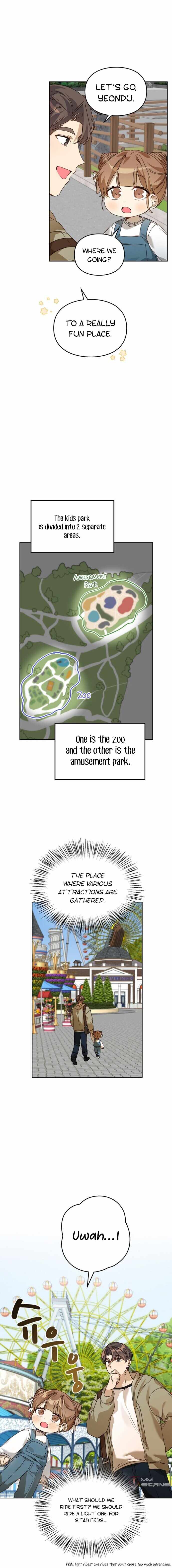 I Become a fool when it comes to my Daughter Chapter 42 page 5
