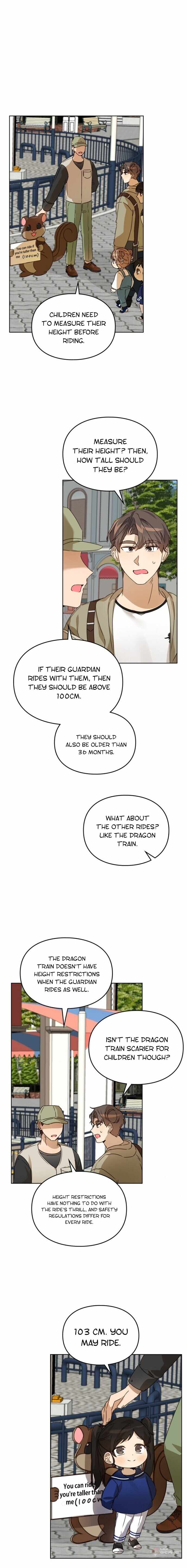 I Become a fool when it comes to my Daughter Chapter 42 page 7