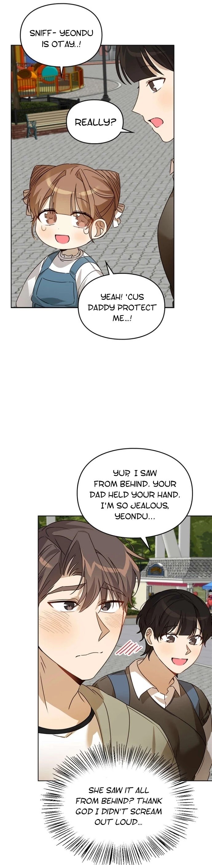I Become a fool when it comes to my Daughter Chapter 43 page 10
