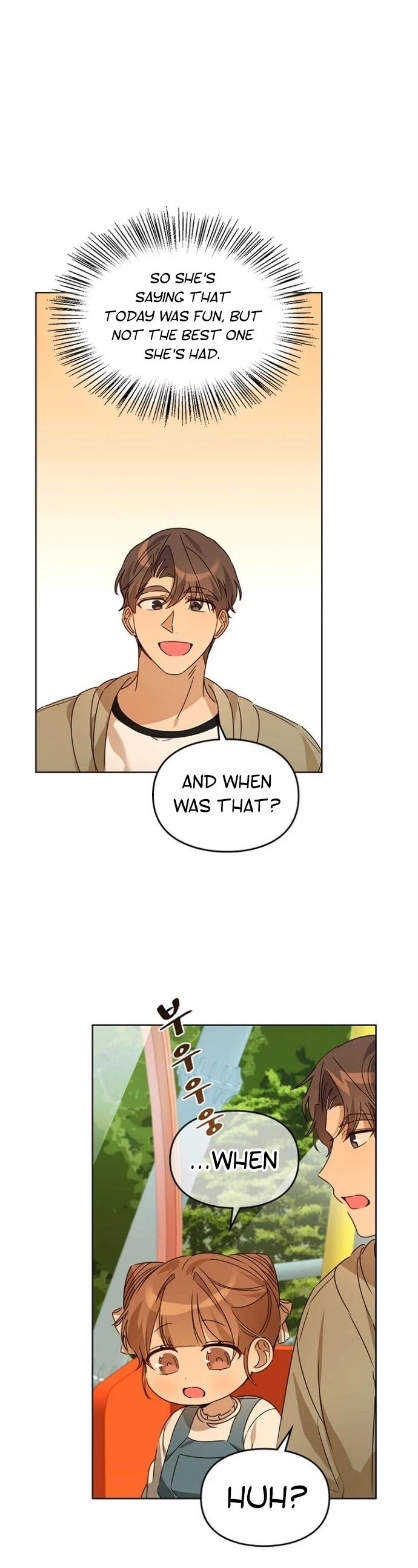 I Become a fool when it comes to my Daughter Chapter 43 page 21