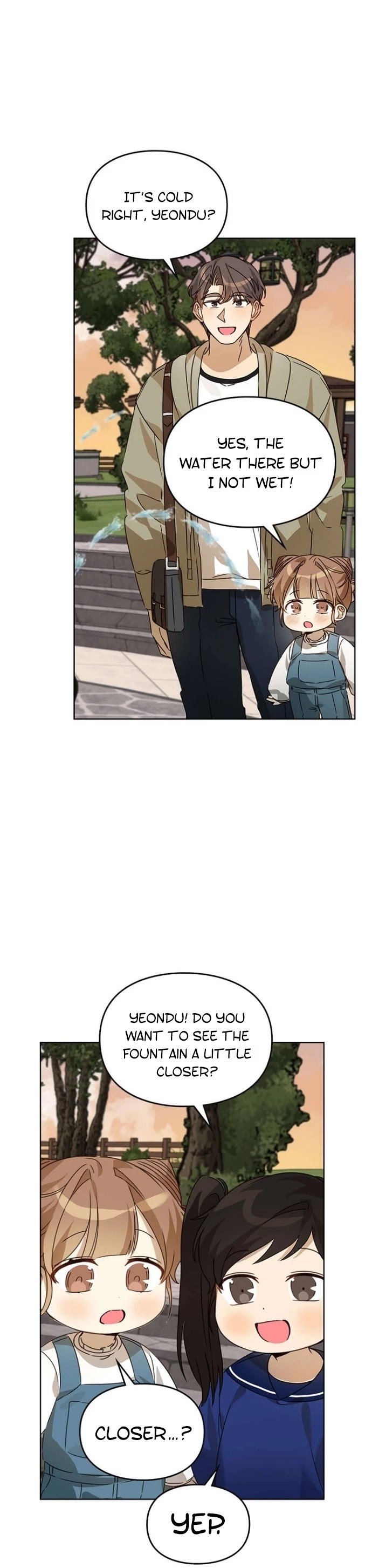 I Become a fool when it comes to my Daughter Chapter 43 page 32